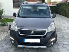 Peugeot Partner Teepe 1,6HDi - 2