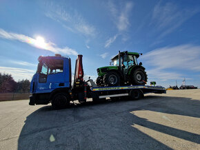 Iveco Eurocargo s hyd. rukou Palfinger / OMARS - 2