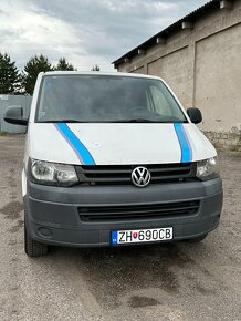 PREDÁM úžitkové vozidlo Volkswagen Transporter T5 2.0 TDI - 2