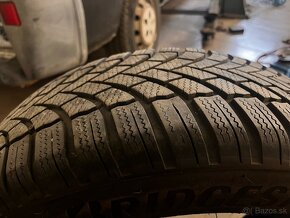 Bridgestone 225/60R17 zimne - 2