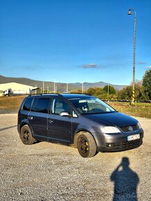 VW TOURAN 1.6 BENZIN - 2