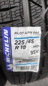 Michelin 225/45r18 zimné Nové - 2