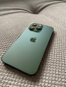 Predám Apple iPhone 13 pro 128gb Alpin green - 2