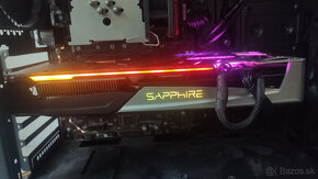 Predám Sapphire RX 5700 xt Nitro+ 8GB - 2