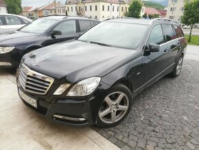 MB E350 4-matic w212 - 2