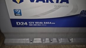 Autobateria Varta Blue Dynamic 12V 60Ah 540A 560 408 054 - 2