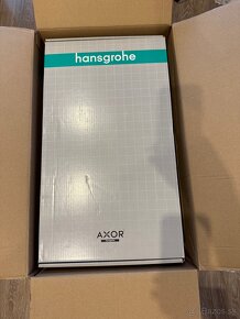 Hansgrohe Talis s výsuvnou spŕškou, matná čierna 72801670 - 2