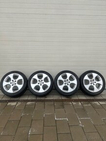 Alu disky 5x112 r17" VW Golf 5 GTI - 2