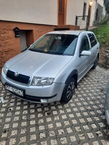 Škoda fabia 1.4 mpi - 2