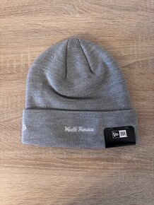 Supreme Grey Box Logo Beanie - 2