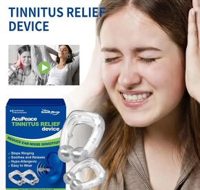 STOP TINNITUS - ušné spony a náplaste - 2