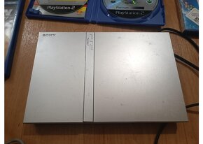 PlayStation 2 slim silver - 2