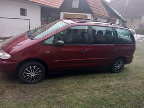 Predam Ford Galaxy 1.9TDI 81KW r.v.1998 - 2