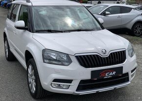 Škoda Yeti 2.0TDi 81kw NAVI TEMPOMAT ALU nafta manuál 81 kw - 2