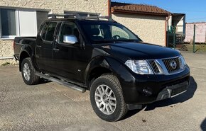 Popis NISSAN NAVARA 3,0 V 6 DCI 4x4 - 2