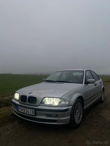 Kúpim BMW e46 318i - 2