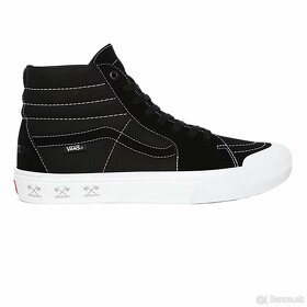 VANS SK8-Hi Pro Bmx / Demolition (Black/White) - 2