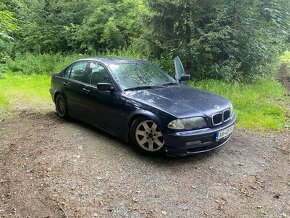 Diely BMW E46 320D 100kw - 2