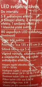 LED svetelný záves - 2