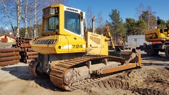 Pásový buldozer LIEBHERR PR 724 LGP - 2