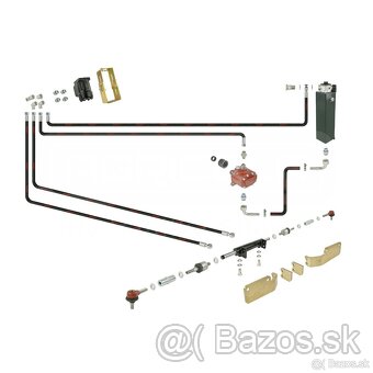 Hydrostatické riadenie Zetor,traktor,V 3S,Tatra - 2