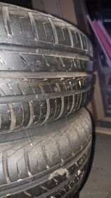 Pneumatiky letné na diskoch 165/65 R14 - 2