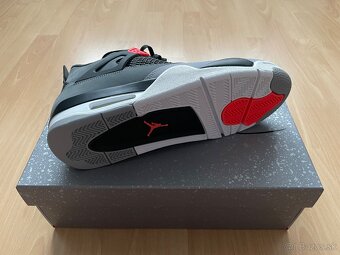 Jordan 4 Retro Infrared 100% originál - 2