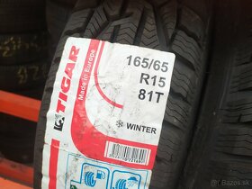 Zimné pneumatiky 165/65 R15 4kusy - 2