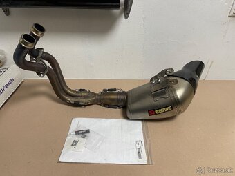 Akrapovic výfuk pre Yamaha MT-07 / XSR 700 / Tracer 700 - 2