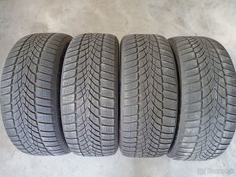 4ks zimne 225/55 R17 97H DUNLOP SP WINTER SPORT 4D RSC - 2