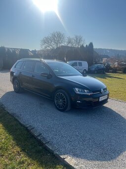 Volkswagen Golf Variant 1,4TSI Highline. Xenón, Ťažné . - 2