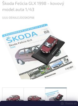 Kaleidoskop vozu Skoda c.88 - 2