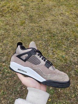 Nike air Jordan 4 Taupe Haze - 2