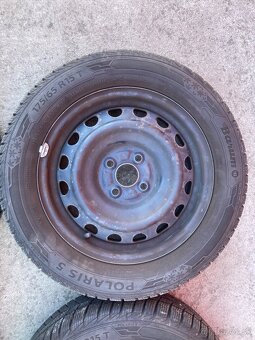 Toyota Yaris 15" nové zimné pneu 175/65R15 - 2