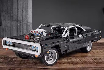 Stavebnica Lego Dodge charger - 2