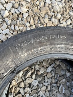 Nokian 215/55R16 letné - 2