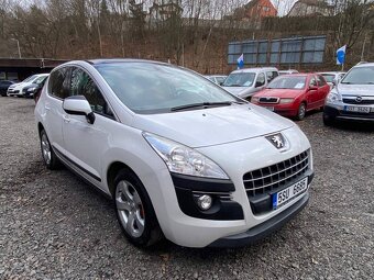 Peugeot 3008 1.6 HDI 84kW tempomat klima panorama 178tkm ČR - 2