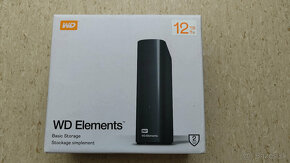 Externé HDD WD Elements 8TB a 12TB - 2