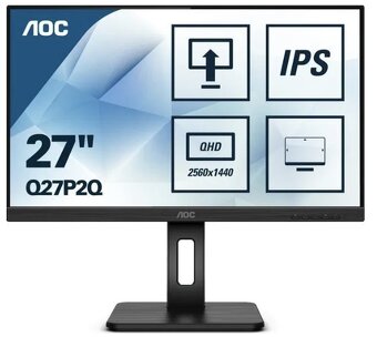 Monitor 27" AOC Q27P2Q - 2