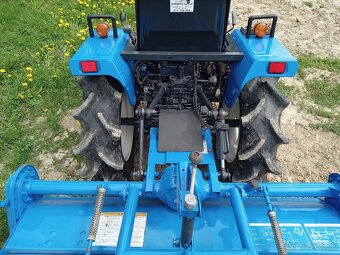 Malotraktor+rotavator - 2