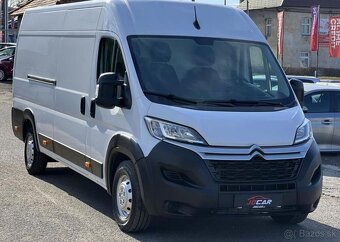 Citroën Jumper 2.2HDi L4H2 PŮVOD ČR odp.DPH nafta manuál - 2