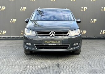 Volkswagen Sharan 2.0 TDi Highline, REZERVACE automat - 2