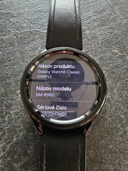 Samsung Galaxy Watch 6 Classic 47 mm - 2