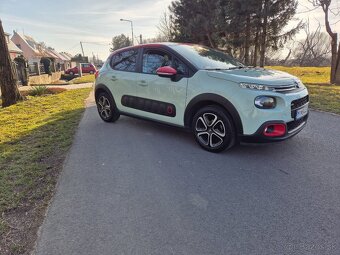 Citroën C3 1,2 60 KW ROK  rok 2018 - 2