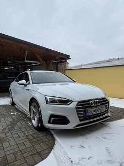 Audi A5 Sportback  40TDi quattro, mozný odpočet DPH - 2