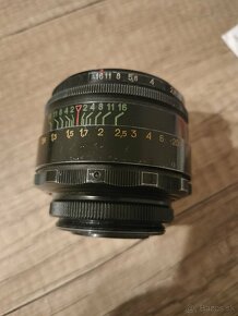Helios 44-2 58/f2 +adaptér Nikon F - 2