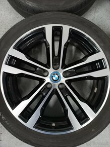 BMW i3/i3S sada kol 20" design 431 Bi-color vč. letních pneu - 2