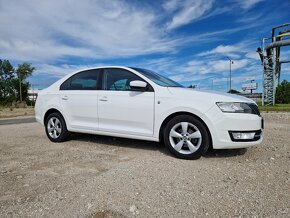 Škoda Rapid 1,2 TSI 63KW 2013 - 2