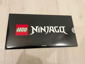 Lego VIP Plechový štítok s logom LEGO /NINJAGO - 2