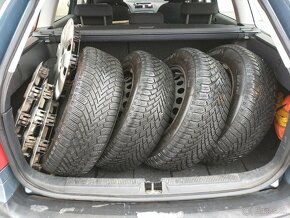 Kvalitné pneumatiky Continental na diskoch - 2
